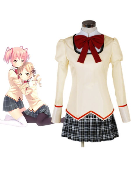 Puella Magi Madoka Magica Cosplay Costume